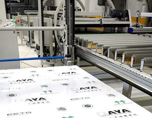 Nouă linie de producție pentru MDF lucios și mat în Moldova